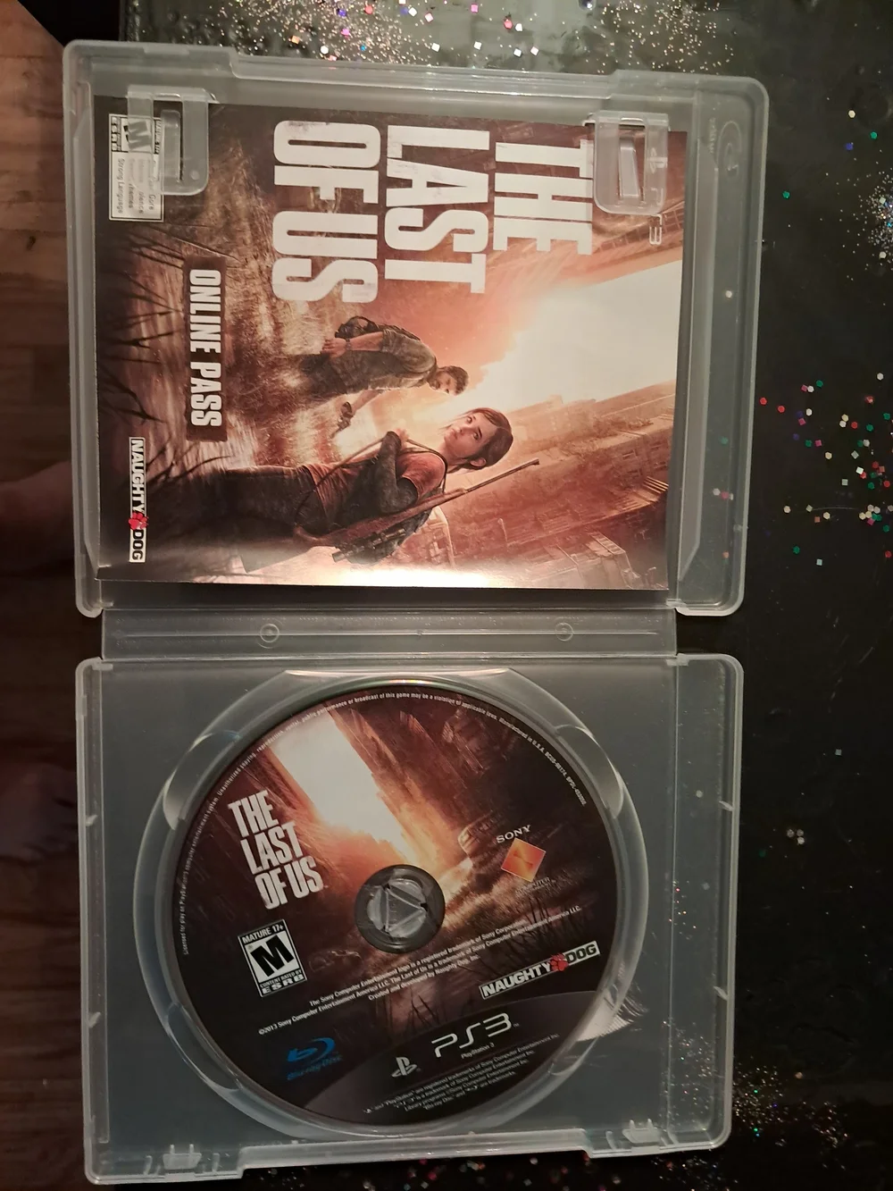 The Last of Us (PS3) - - Brown/Beige Cover